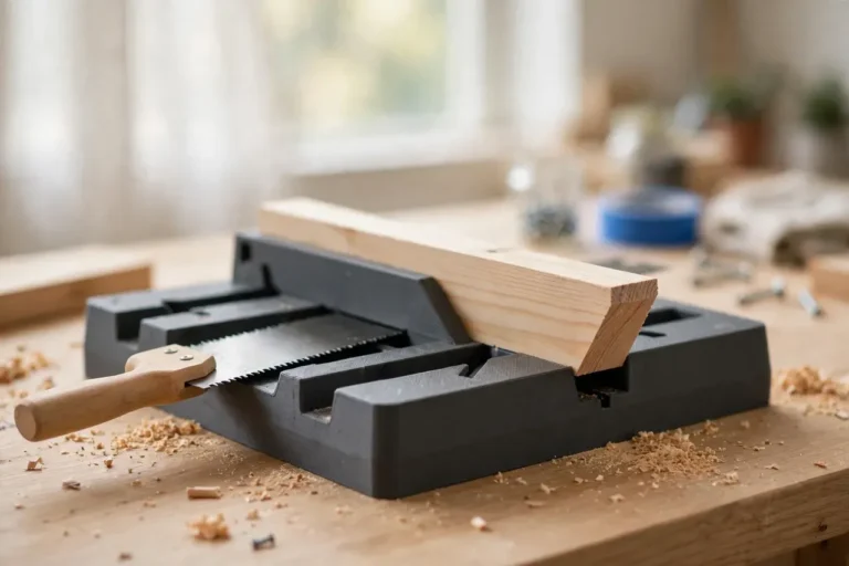 3D Printed Miter Box for Hand Saws: Cut Clean Miters Without a Power Saw