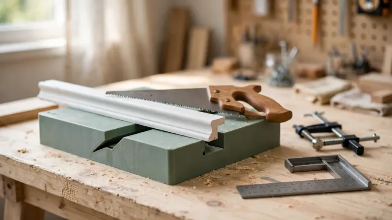 3D Printed Miter Cutting Guide for Trim, Molding and Small Stock