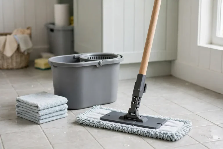 3D Printed Mop Handle Adapters: Fit New Heads to Old Handles