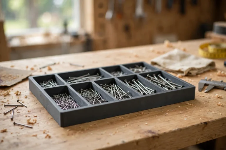 3D Printed Nail Assortment Sorting Tray