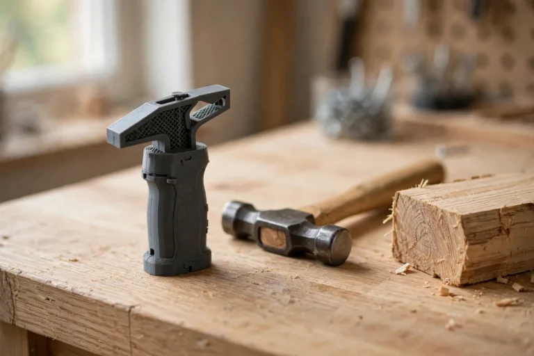 3D Printed Nail Starter Holding Tool