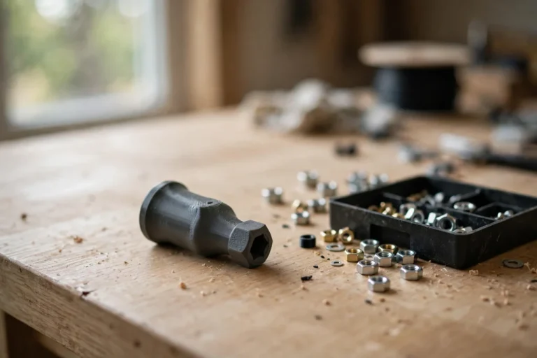 3D Printed Nut Starter Finger Tool