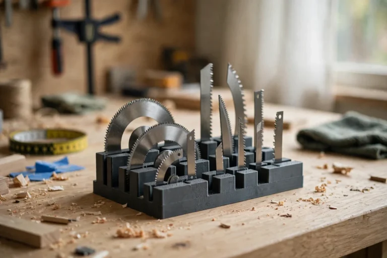 3D Printed Oscillating Tool Blade Organizer