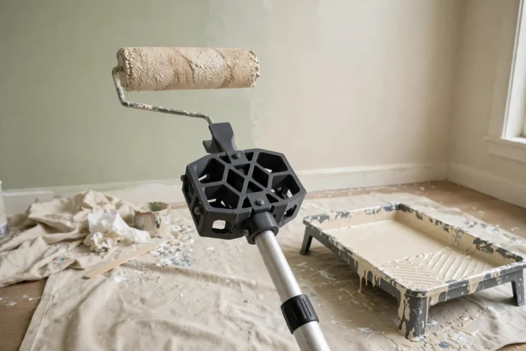 3D Printed Paint Roller Frame Adapters: Fit Roller Frames to Poles