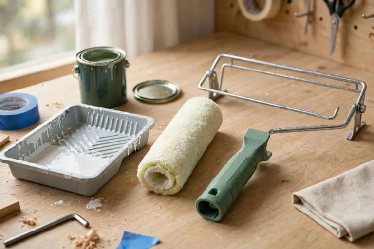 3D Printed Paint Roller Frame Handle: A Replacement Handle for Roller Frames