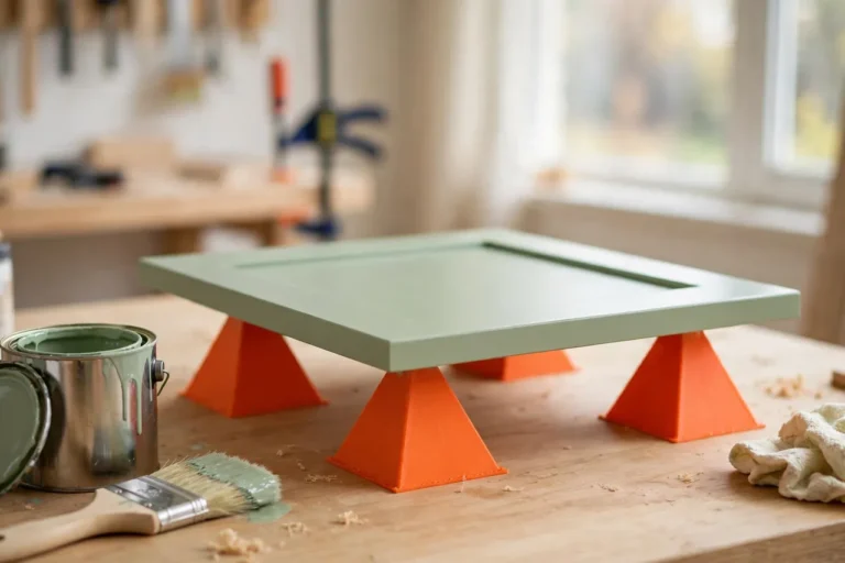 3D Printed Painter’s Pyramids: Paint Every Side of a Part Without Waiting