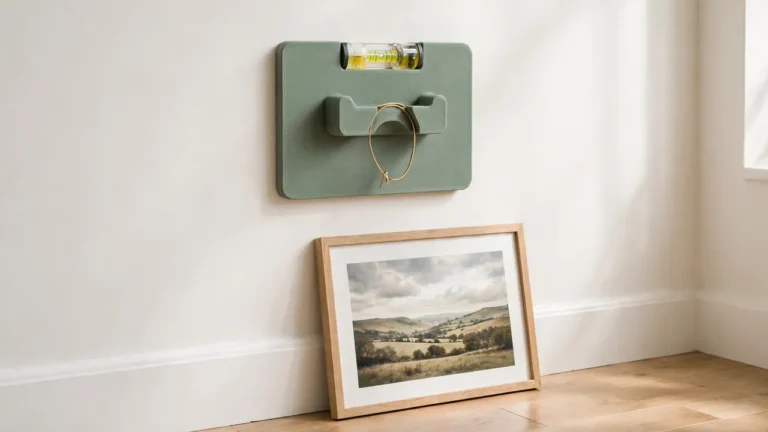 3D Printed Picture Hanging Jig: Mark Perfect Positions Every Time, No Extra Holes