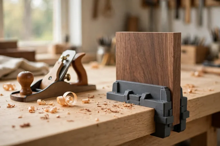 3D Printed Planing Stop: Hold Boards Still for Hand Planing