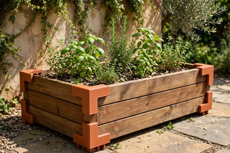 3D Printed Planter Box Brackets: Brackets for Planter Boxes