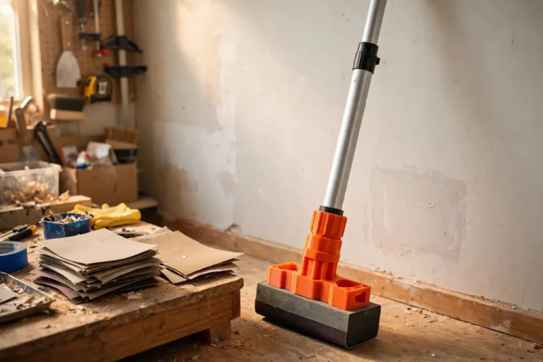 3D Printed Pole Sander Adapter: Sand Walls and Ceilings from the Floor