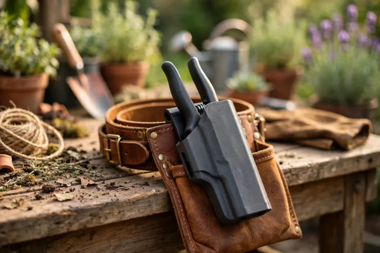 3D Printed Pruner Holsters: Park Pruners on Your Belt