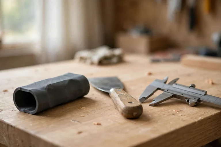 3D Printed Putty Knife Handle Sleeve