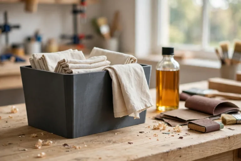 3D Printed Rag Bin: A Bin for Shop Rags