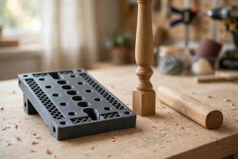 3D Printed Railing Baluster Drilling Template