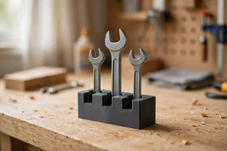 3D Printed Router Collet Wrench Holder