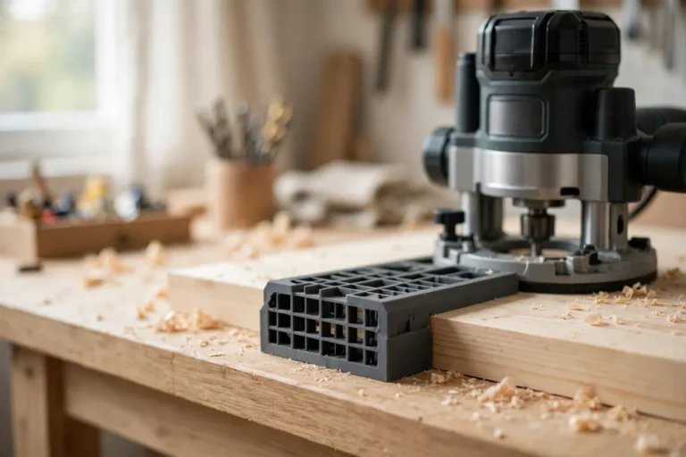 3D Printed Router Edge Guide: Follow Any Edge Without Wandering