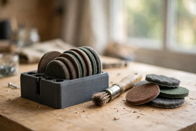 3D Printed Rust Removal Pad Holder