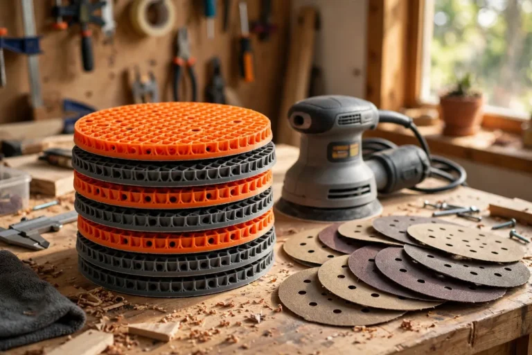 3D Printed Sander Interface Pads: Hook-and-Loop Pads That Adapt Your Sander