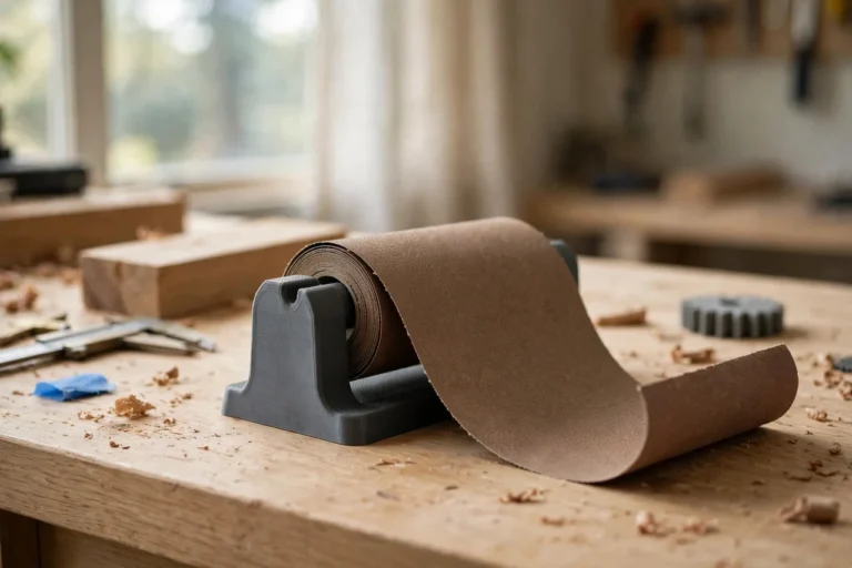 3D Printed Sandpaper Roll Holder