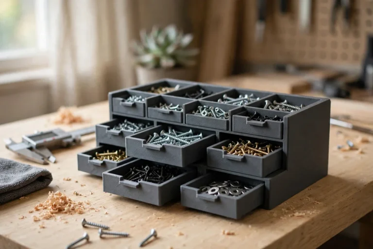 3D Printed Screw Assortment Drawer Organizer