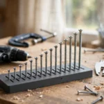 A bright home workshop scene on a workbench