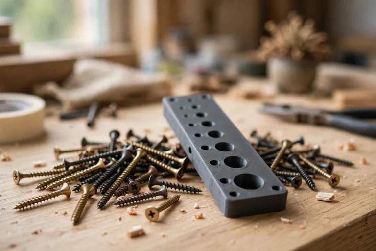 3D Printed Screw Length Measuring Gauge