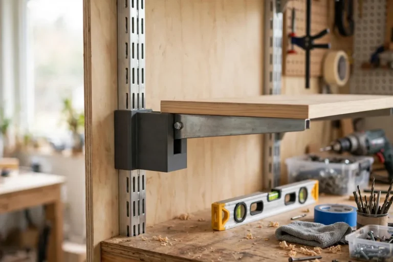 3D Printed Shelf Bracket Adapters: Fit Brackets to Any Standard