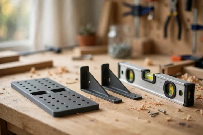 3D Printed Shelf Bracket Spacing Template