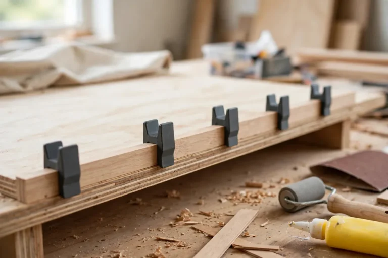 3D Printed Shelf Edge Trim Clips: Clips for Shelf Edge Banding