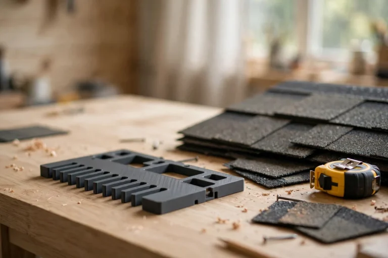 3D Printed Shingle Exposure Spacing Gauge