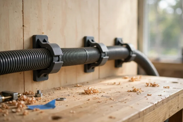 3D Printed Shop Vacuum Hose Clips