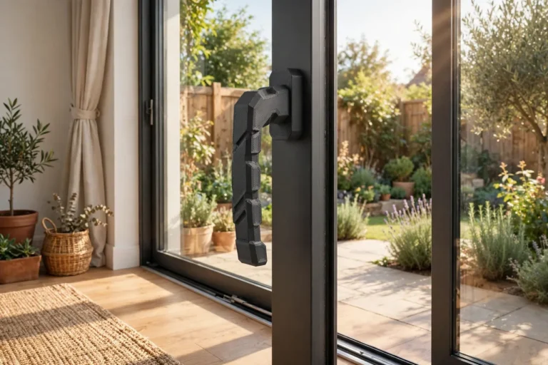 3D Printed Sliding Door Pull: A Sturdy Replacement Handle for Patio Doors