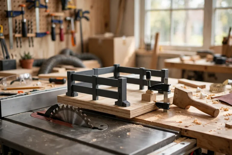 3D Printed Small Parts Crosscut Sled: Cut Tiny Pieces Safely on the Table Saw