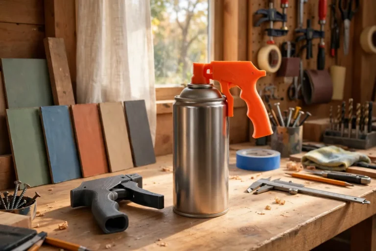 3D Printed Spray Can Trigger Handle: Turn Any Aerosol into a Comfort Spray Handle