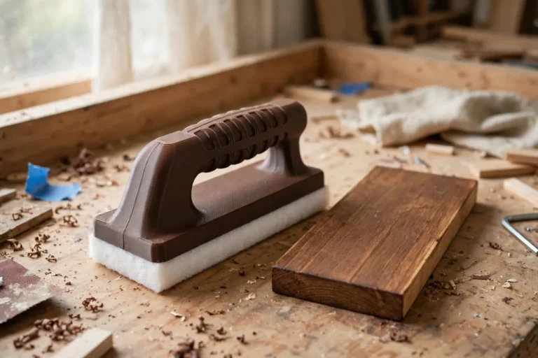3D Printed Stain Pad Applicator Handle: Wipe Stain Evenly Without the Rag