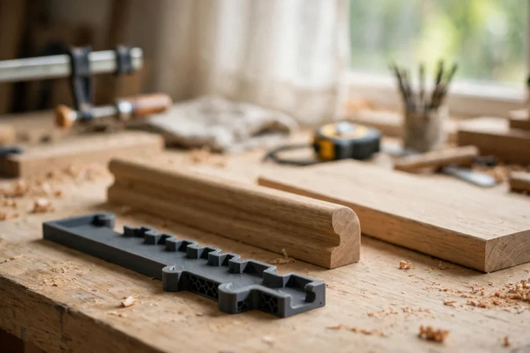 3D Printed Stair Nosing Measurement Gauge