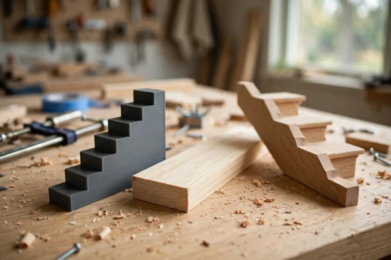 3D Printed Stair Riser Height Gauge
