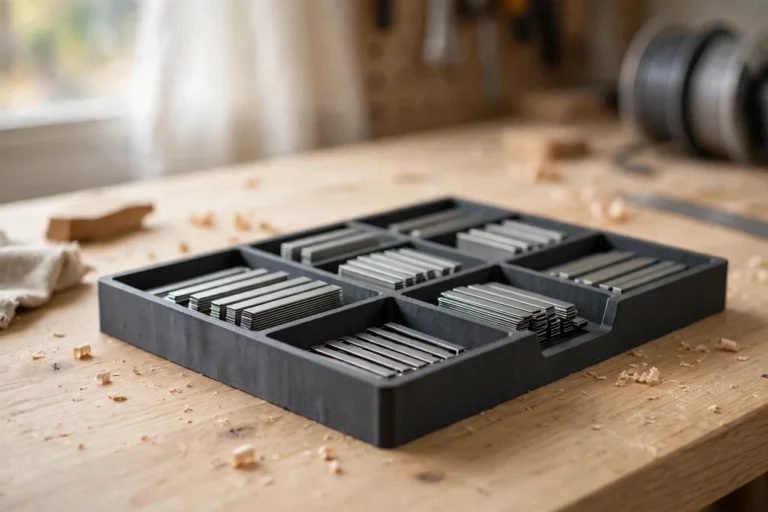 3D Printed Staple Strip Storage Tray