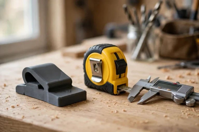 3D Printed Tape Measure Belt Clip Adapter