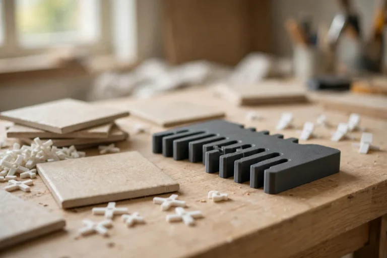 3D Printed Tile Grout Line Spacing Gauge