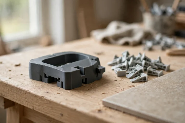3D Printed Tile Leveling Clip Gauge