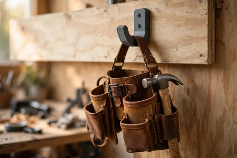 3D Printed Tool Belt Hooks: Hang Belts Ready for the Next Job