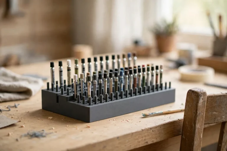 3D Printed Touch-Up Paint Tube Rack: A Rack for Touch-Up Tubes