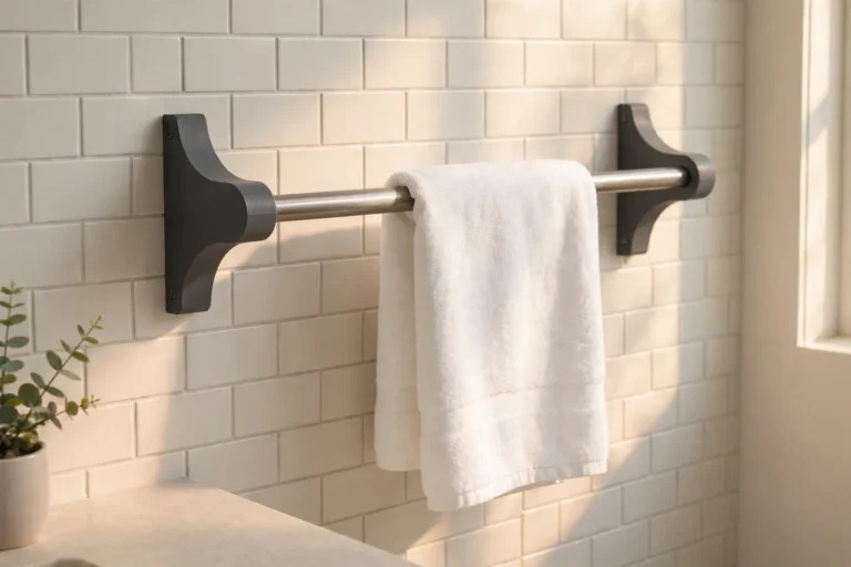3D Printed Towel Bar Brackets: Replace Broken Brackets, Keep the Bar