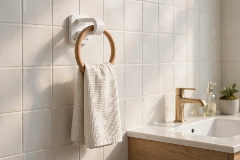 3D Printed Towel Ring Brackets: Brackets for Towel Rings