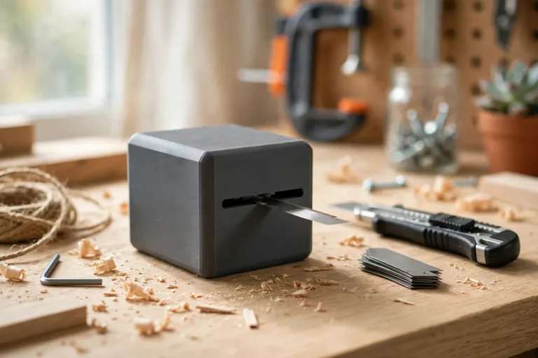3D Printed Utility Knife Blade Dispenser: Safe Storage for Fresh Blades