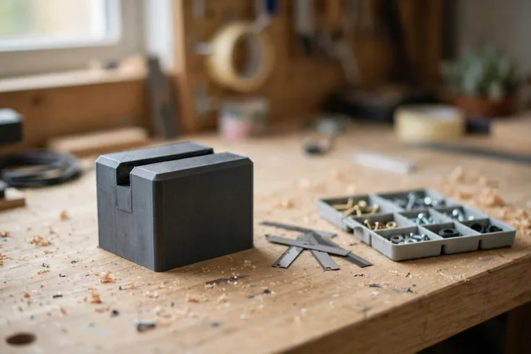 3D Printed Utility Blade Storage Dispenser