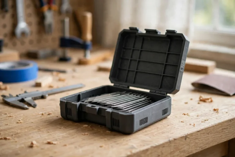 3D Printed Utility Knife Blade Dispenser Case