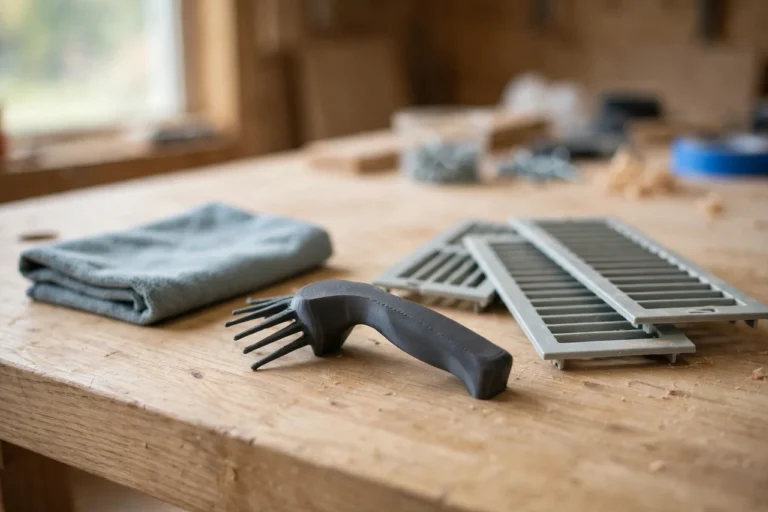 3D Printed Vent Louver Cleaning Handle