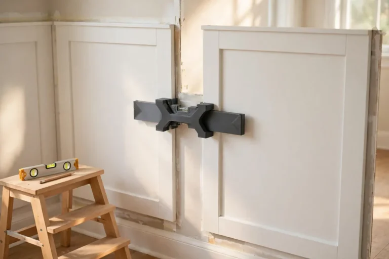 3D Printed Wainscot Panel Spacing Jig: Even Panels Without Measuring Twice